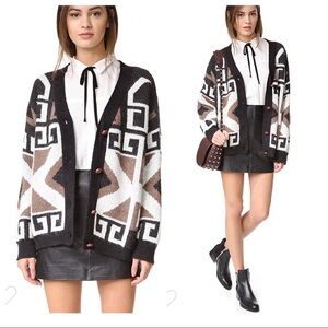 NWT! Wildfox Cubist Cardigan